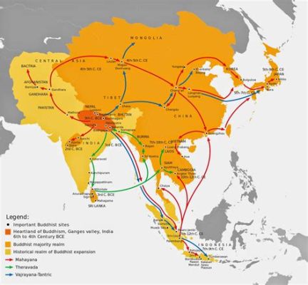 Srivijaya 王國的崛起：海上貿易與佛教的傳播